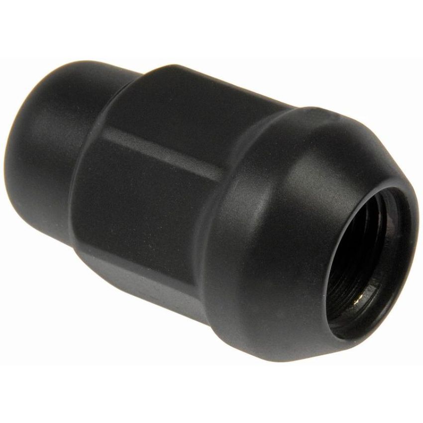 DORMAN 711-635C Matte Black Acorn Nut Lock Set M14-1.50