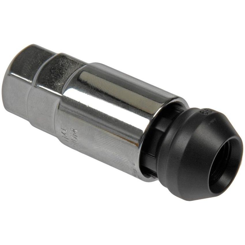 DORMAN 711-635C Matte Black Acorn Nut Lock Set M14-1.50