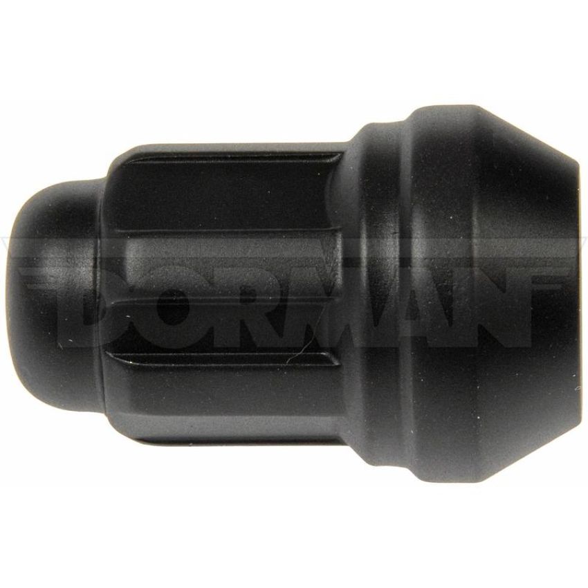 DORMAN 711-635C Matte Black Acorn Nut Lock Set M14-1.50