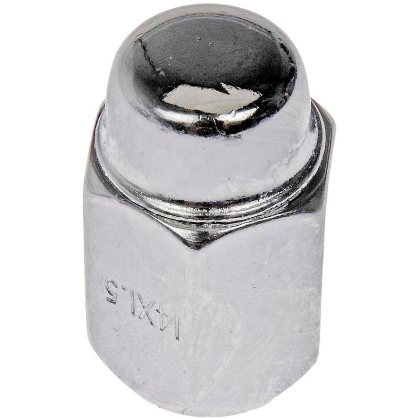 DORMAN 711-641 Chrome Acorn 2-Pc M14-1.50