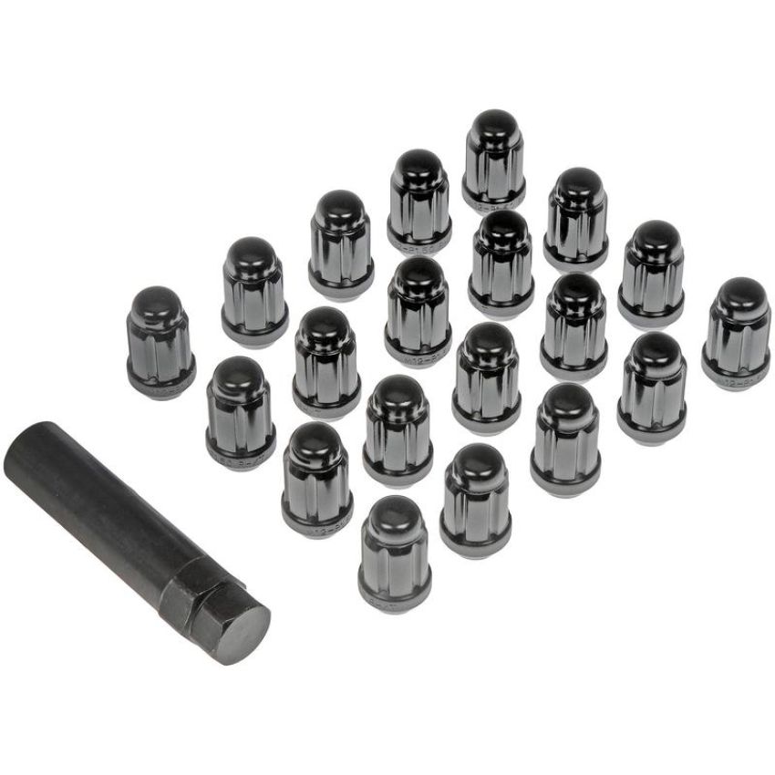 DORMAN 711-656 Black Chrome Spline Drive Lock Set M14-1.50