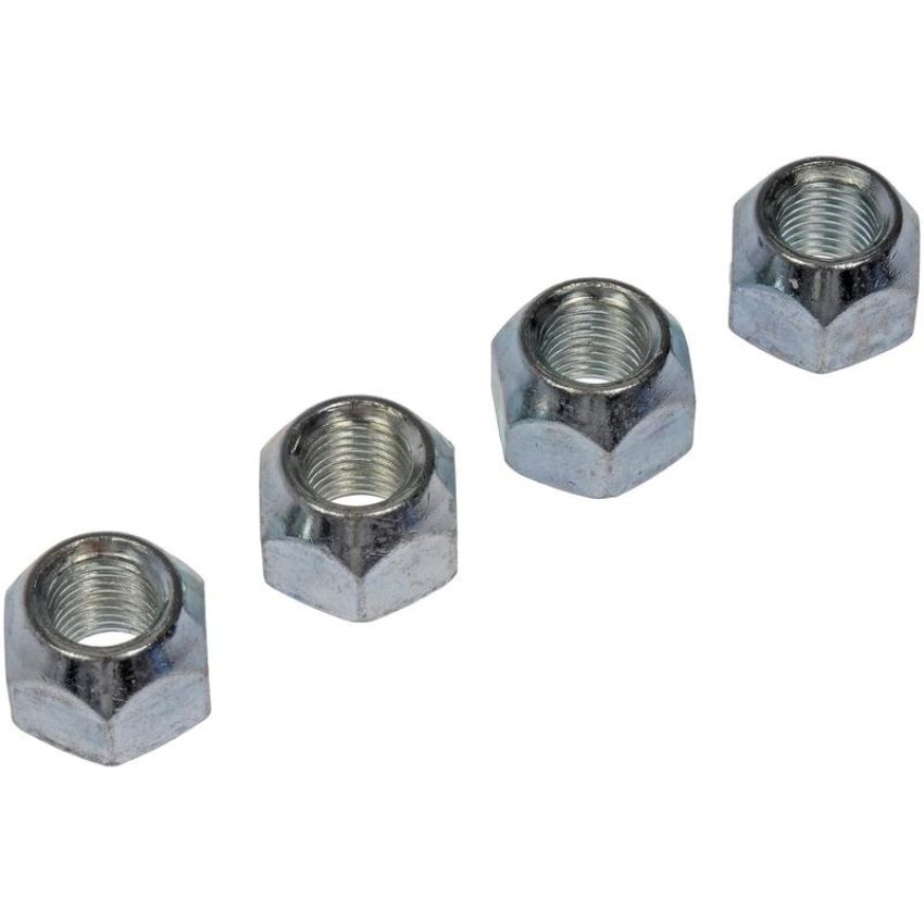 DORMAN 711-830 Wheel Nut Chrome Standard 7/16-20
