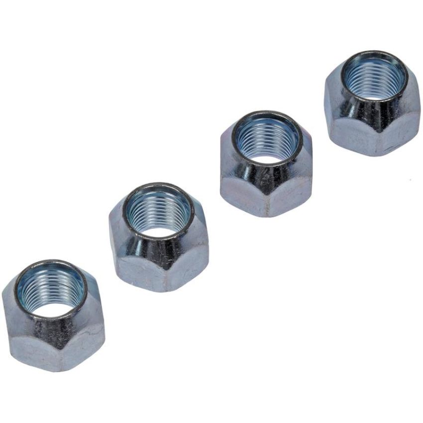 DORMAN 711-831 Wheel Nut Chrome Standard 1/2-20