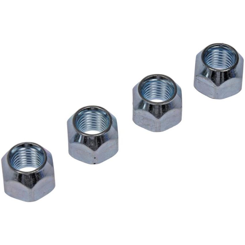 DORMAN 711-832 Wheel Nut Chrome Standard M12-1.50
