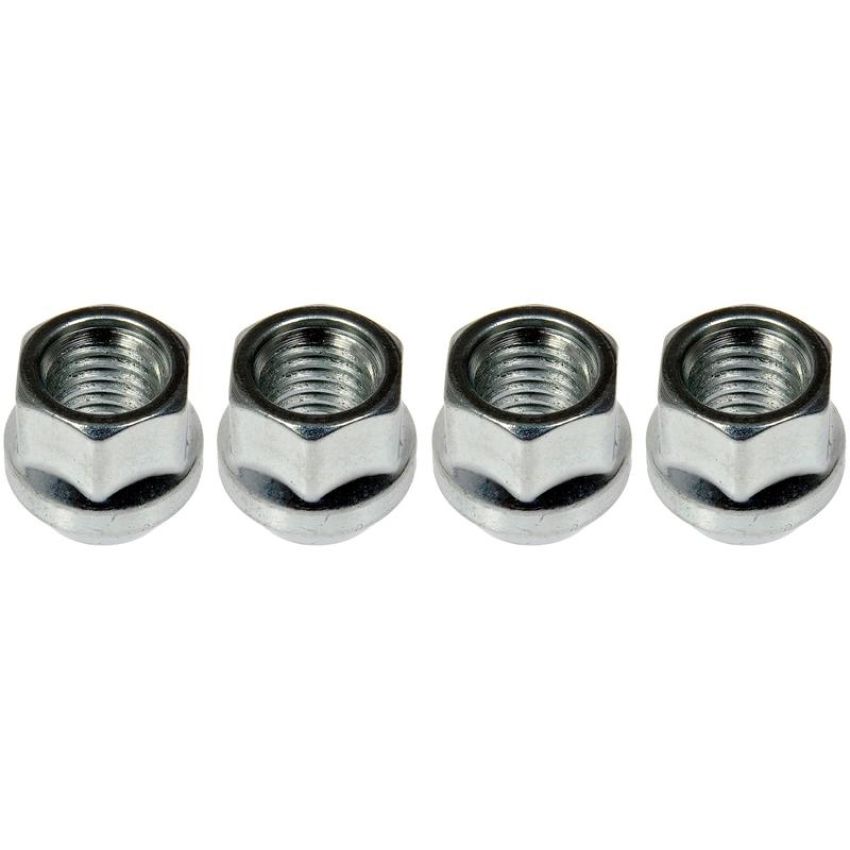 DORMAN 712-1006 M14-2.0 Chrome Wheel Nut