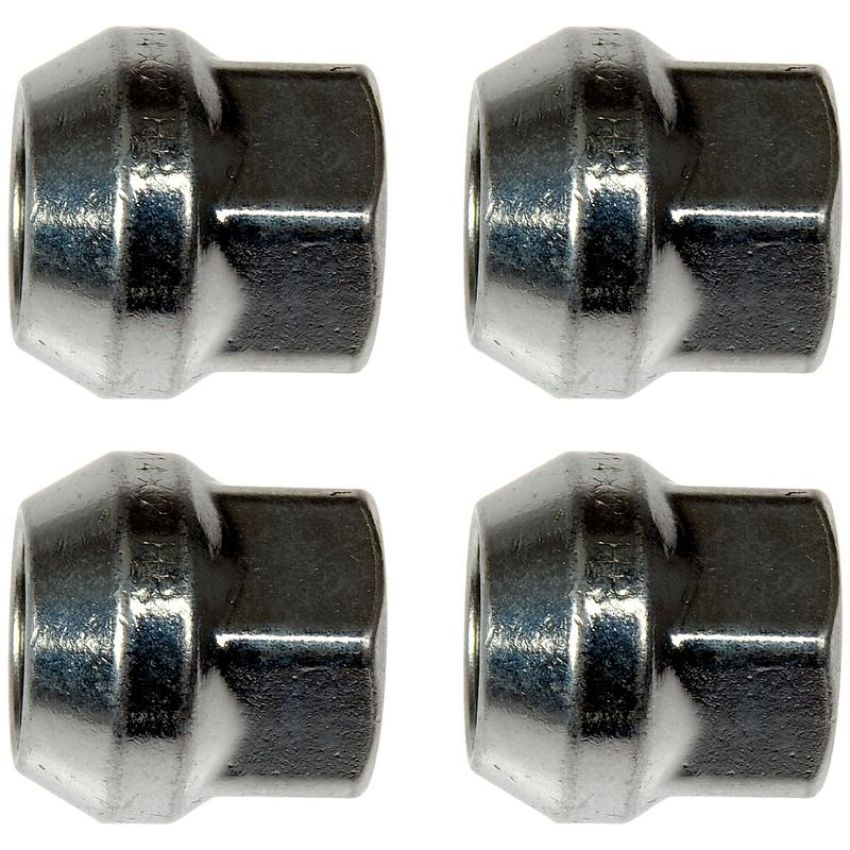 DORMAN 712-1006 M14-2.0 Chrome Wheel Nut