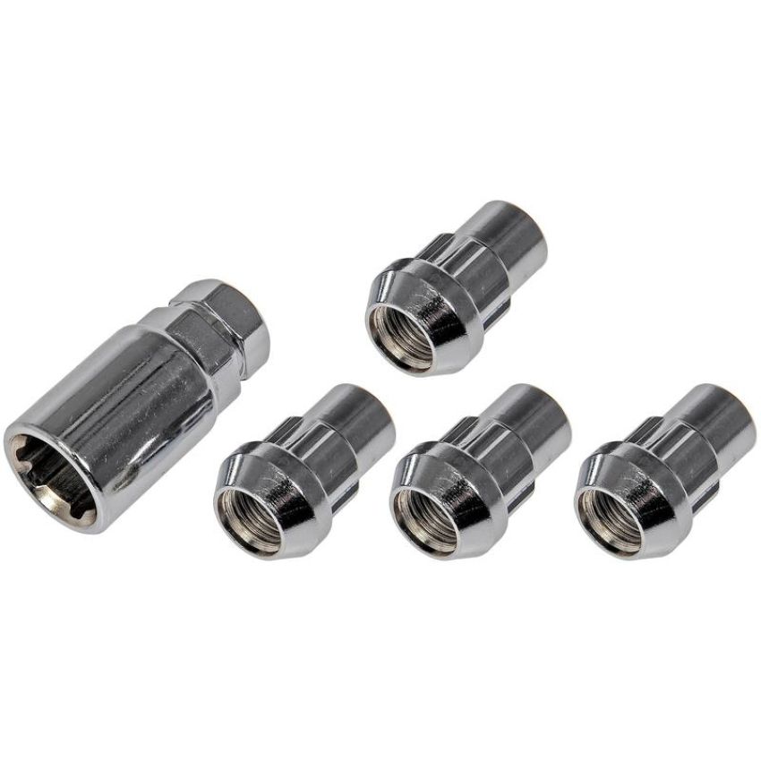 DORMAN 712-228 Wheel Nut Lock Chrome Acorn Set 1/2-20