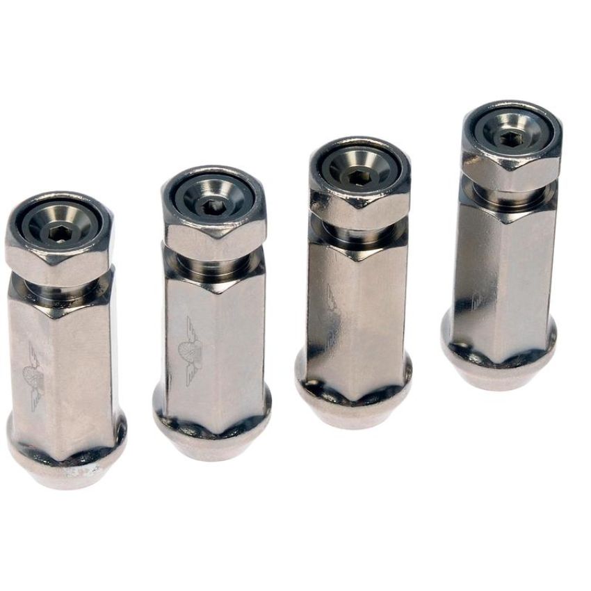 DORMAN 712-245M4 Wheel Nut 1/2 In.- Racing Style