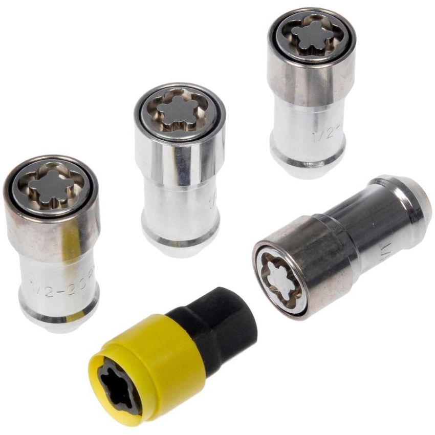DORMAN 712-280 1/2-20 Deep Wheel Lock Set