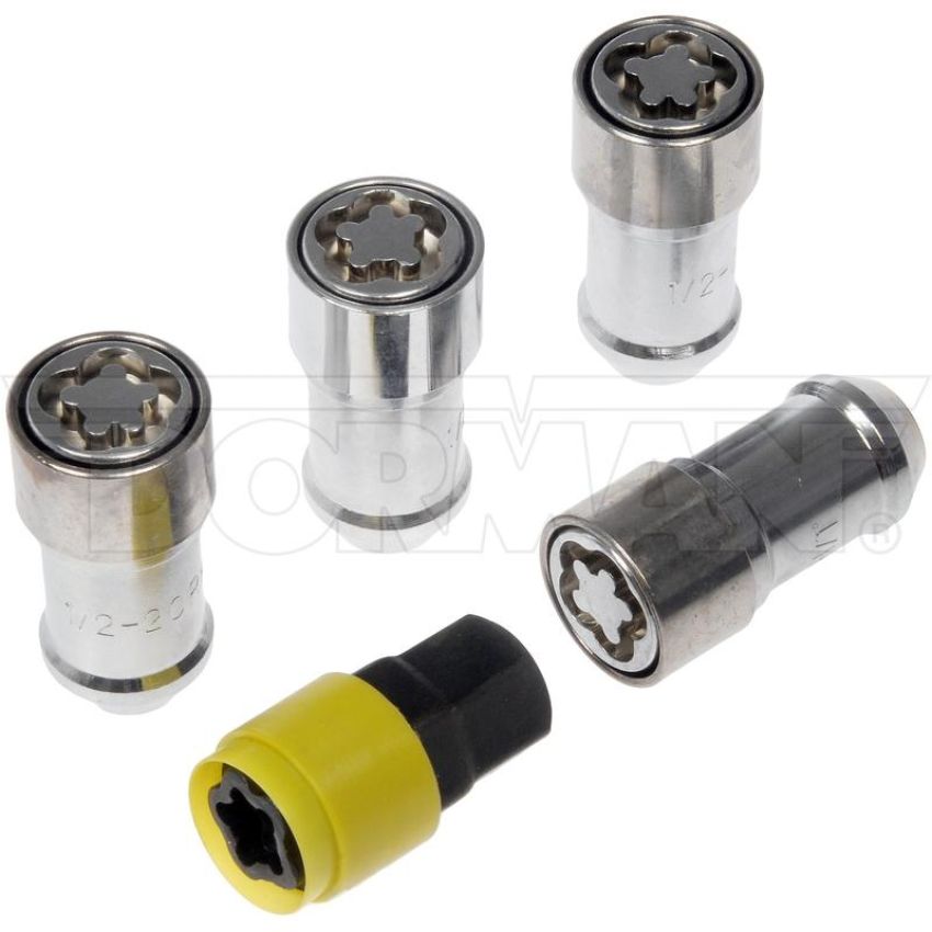 DORMAN 712-280 1/2-20 Deep Wheel Lock Set
