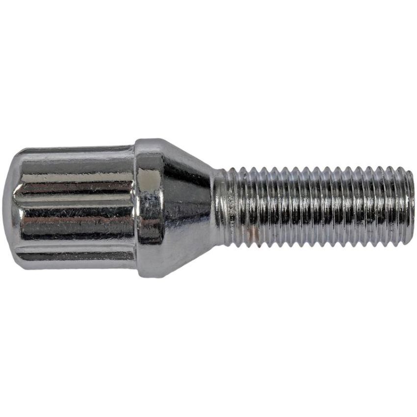 DORMAN 712-301 Chrome Spline Drive Wheel Bolt - M12-1.50
