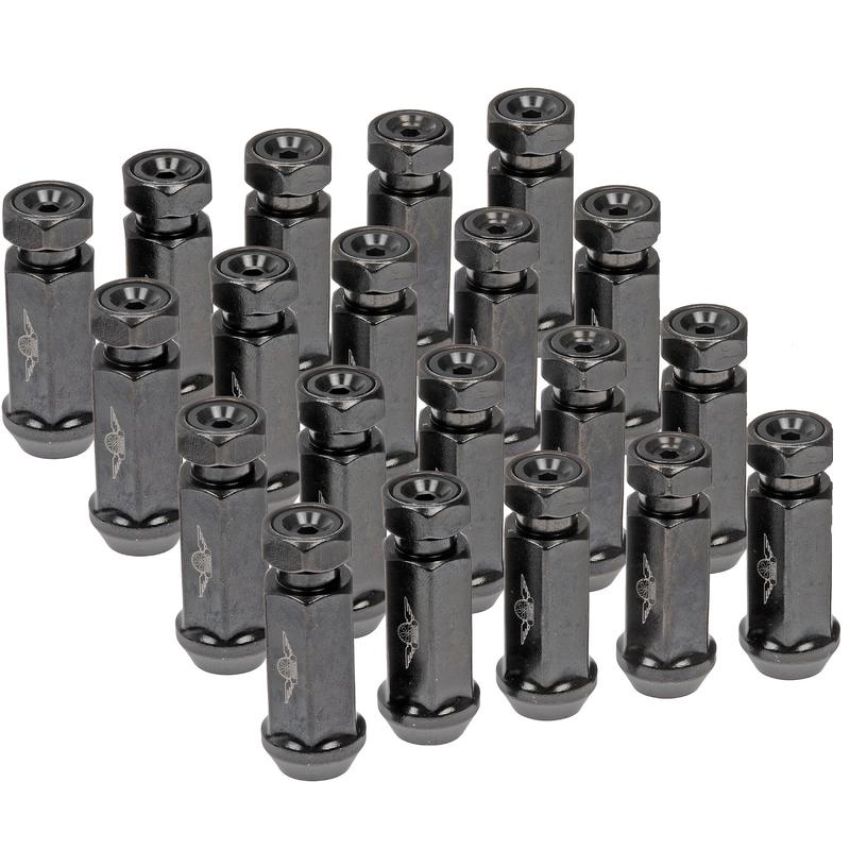 DORMAN 712-345A Wheel Nut M12-1.50 Racing Style