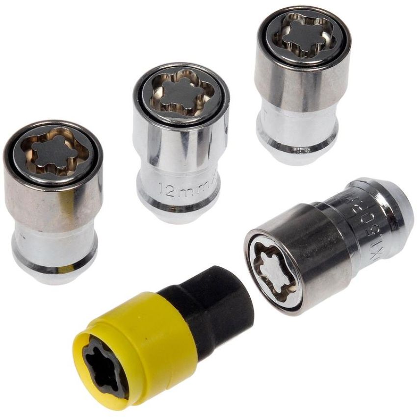 DORMAN 712-380 M12-1.50 Deep Wheel Lock Set