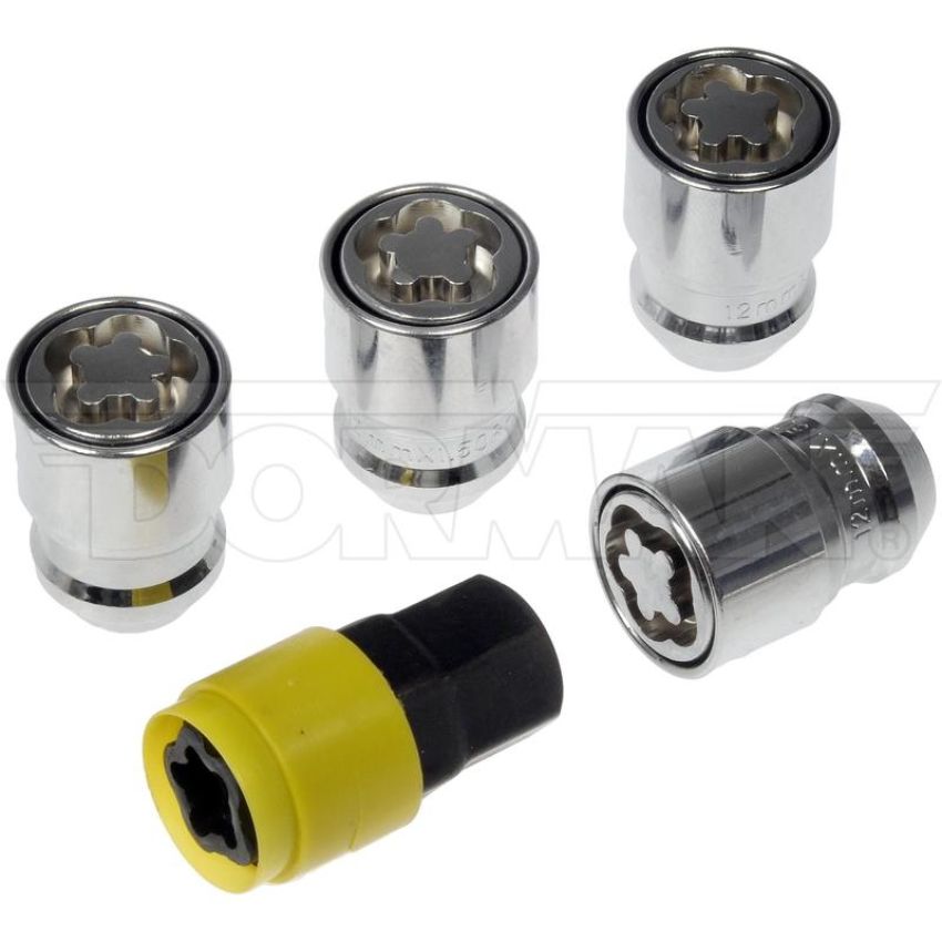 DORMAN 712-381 M12-1.50 Wheel Lock Set