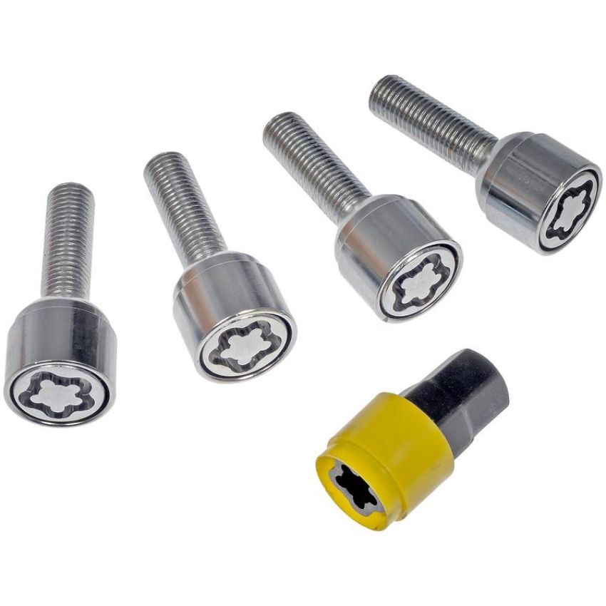 DORMAN 712-390 M12-1.50 Bolt / Ball Seat  Wheel Lock Set