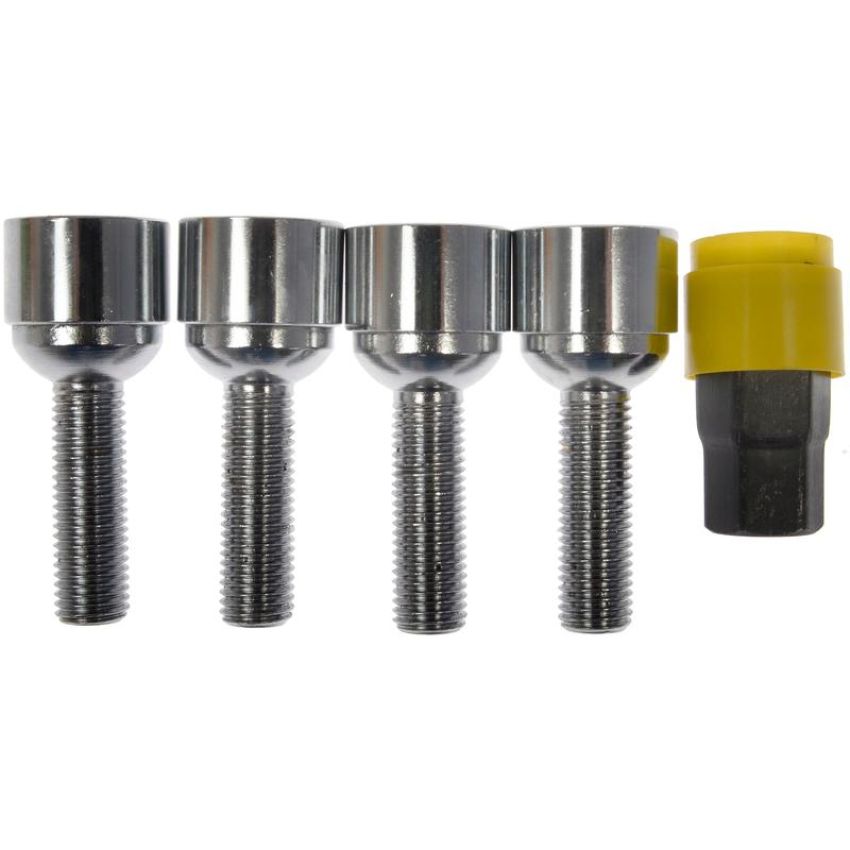 DORMAN 712-390 M12-1.50 Bolt / Ball Seat  Wheel Lock Set
