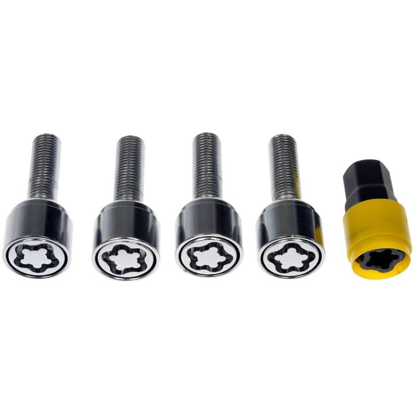 DORMAN 712-390 M12-1.50 Bolt / Ball Seat  Wheel Lock Set