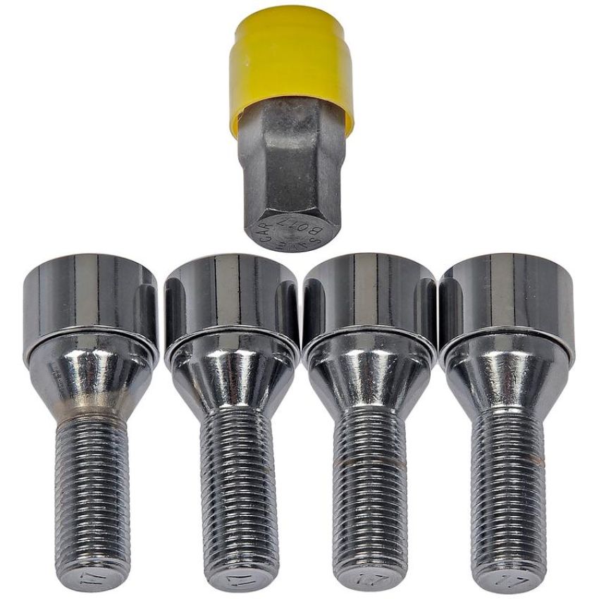 DORMAN 712-391 M12-1.50 Bolt / Ball Seat  Wheel Lock Set