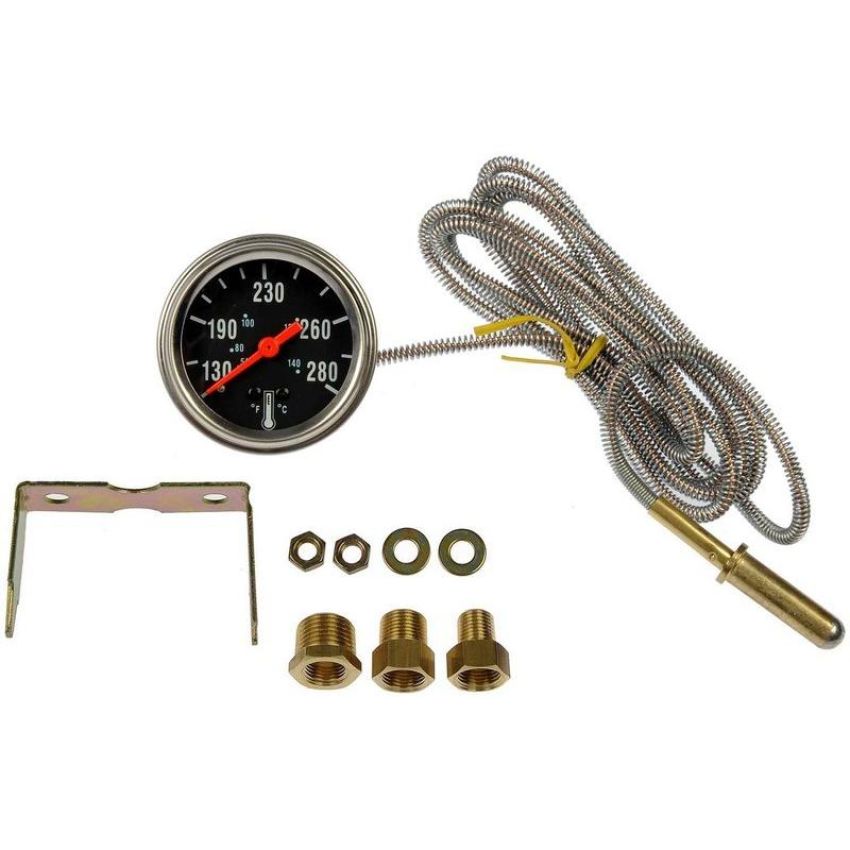 DORMAN 7-123 Water Temperature Gauge - Mechanical