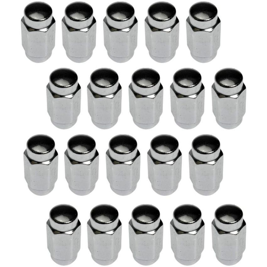DORMAN 712-544 Wheel Nut Chrome Duplex Acorn 9/16-18