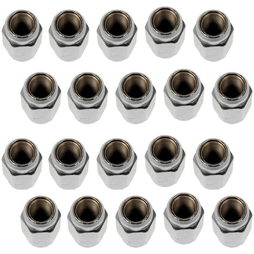 DORMAN 712-544 Wheel Nut Chrome Duplex Acorn 9/16-18