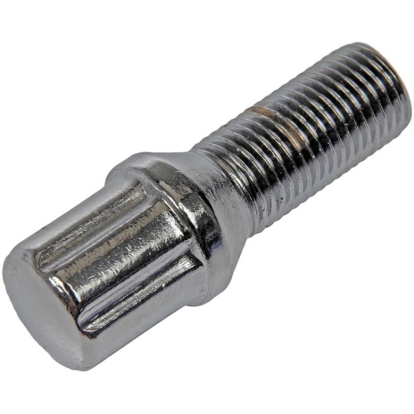 DORMAN 712-601 Chrome Spline Drive Wheel Bolt - M14-1.50