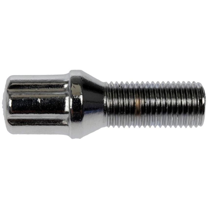 DORMAN 712-601 Chrome Spline Drive Wheel Bolt - M14-1.50