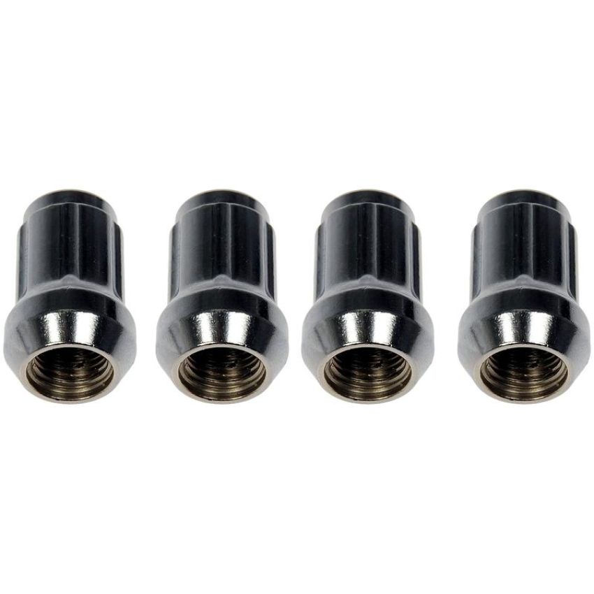 DORMAN 712-615 Chrome Spline Drive Acorn Nut Set M14-1.50
