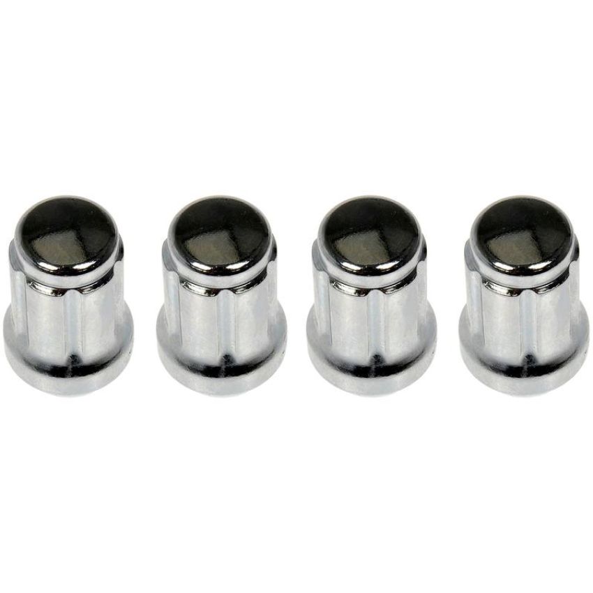 DORMAN 712-615 Chrome Spline Drive Acorn Nut Set M14-1.50