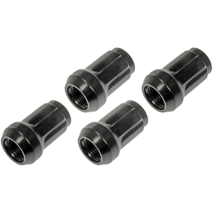 DORMAN 712-616 Black Chrome Spline Drive Lock Set M14-1.50