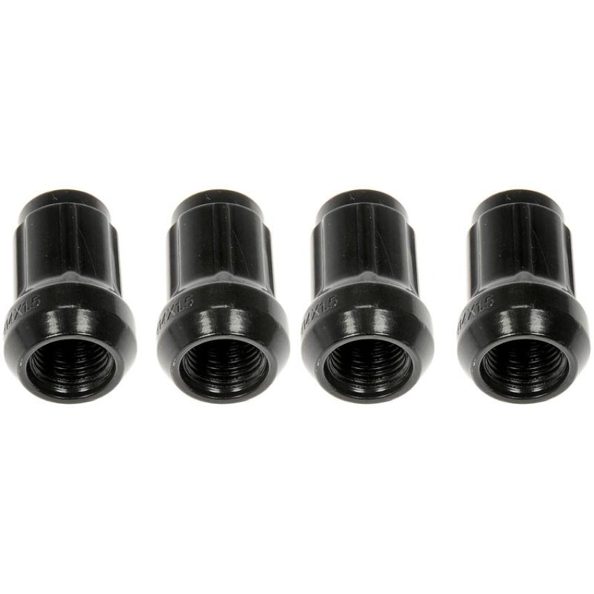 DORMAN 712-616 Black Chrome Spline Drive Lock Set M14-1.50
