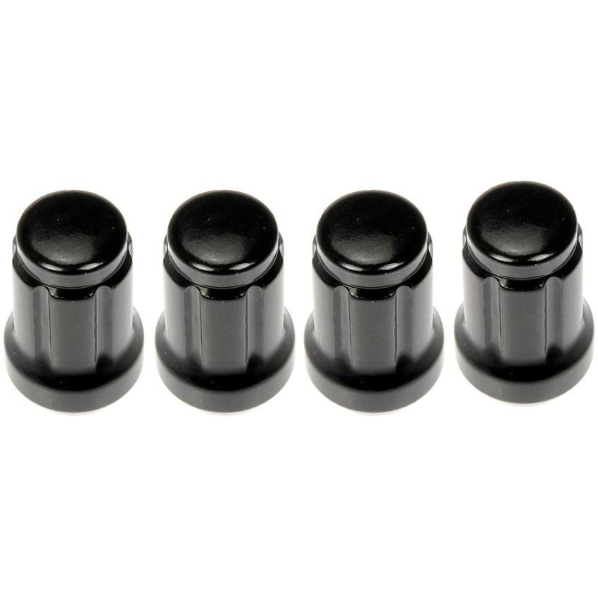 DORMAN 712-616 Black Chrome Spline Drive Lock Set M14-1.50
