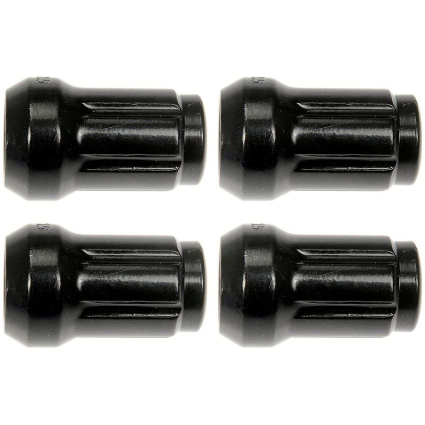 DORMAN 712-616 Black Chrome Spline Drive Lock Set M14-1.50