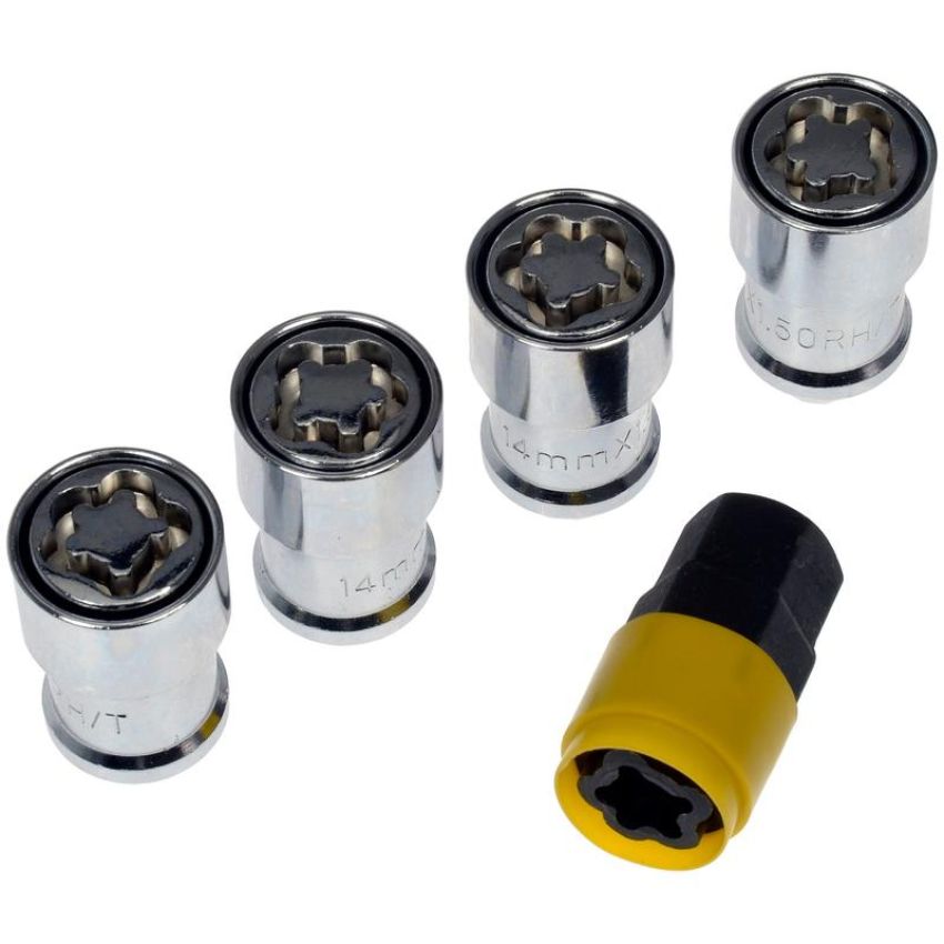 DORMAN 712-680 M14-1.50 Deep Wheel Lock Set