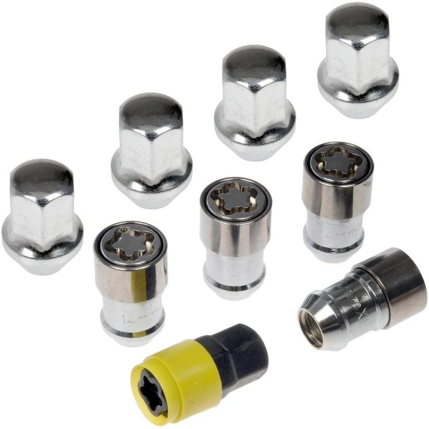 DORMAN 712-680 M14-1.50 Deep Wheel Lock Set