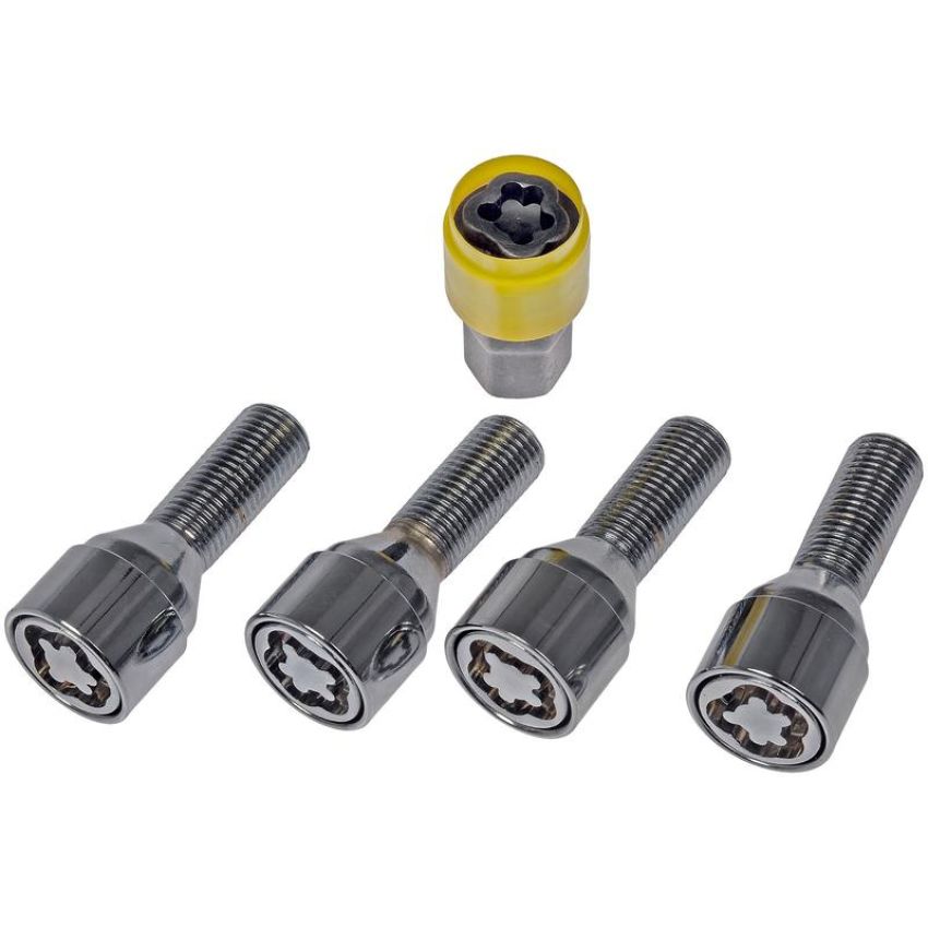 DORMAN 712-690 M14-1.50 Bolt / Ball Seat  Wheel Lock Set