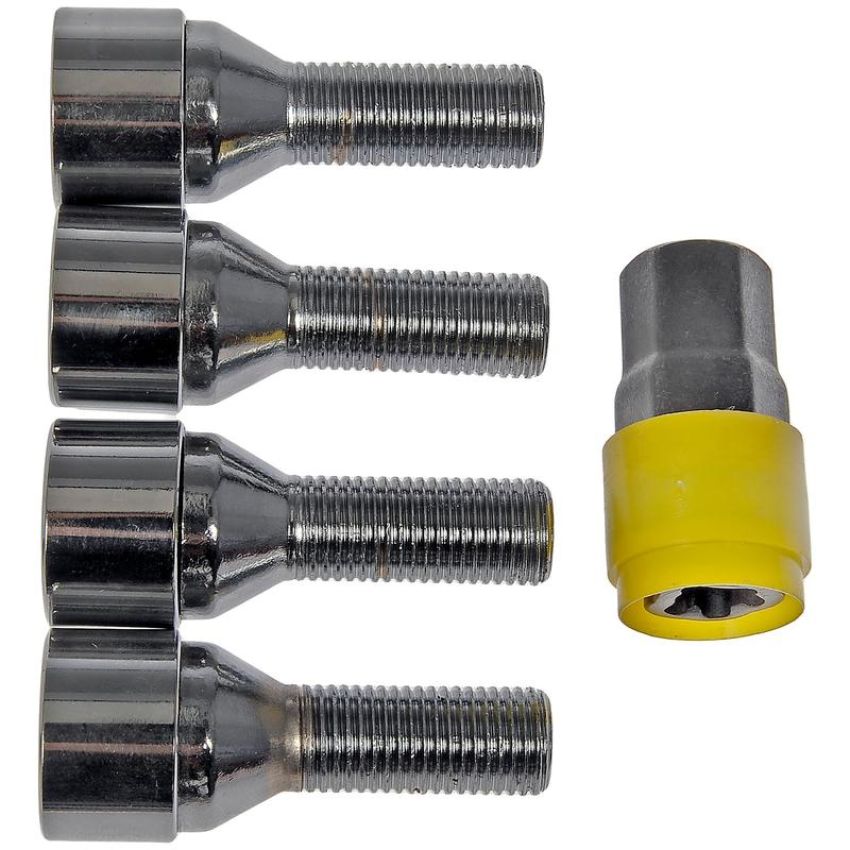 DORMAN 712-690 M14-1.50 Bolt / Ball Seat  Wheel Lock Set