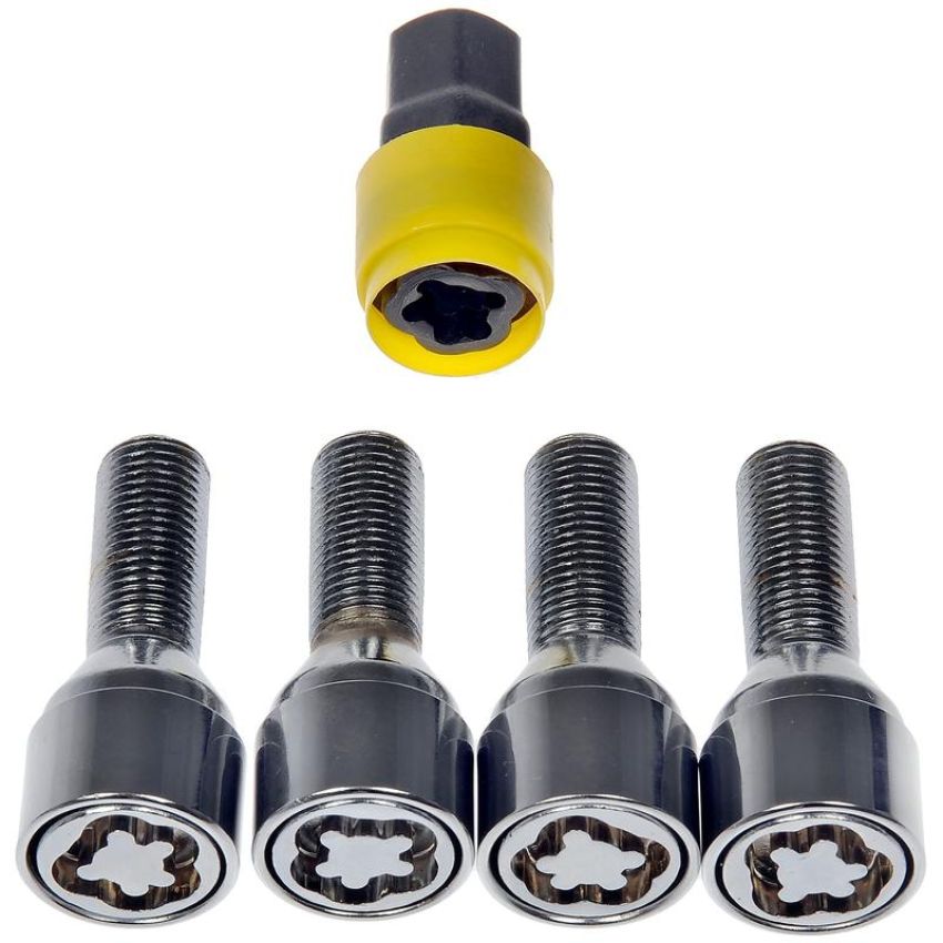 DORMAN 712-691 M14-1.50 Bolt / Ball Seat  Wheel Lock Set