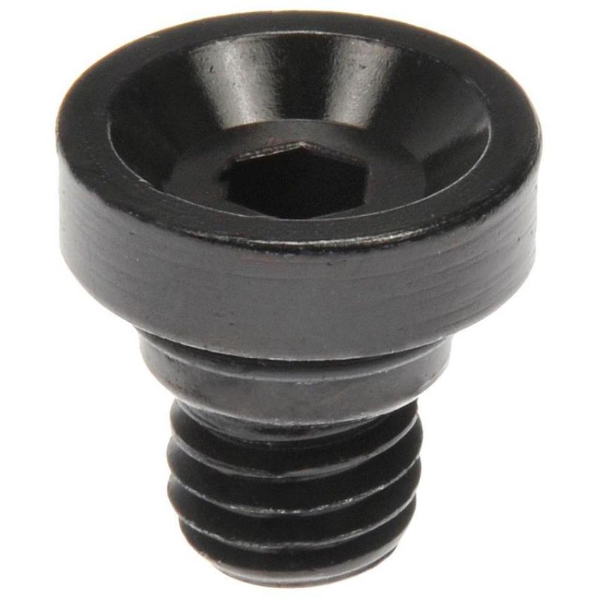 DORMAN 712-X95A Wheel Nut Cap, Black Aluminum