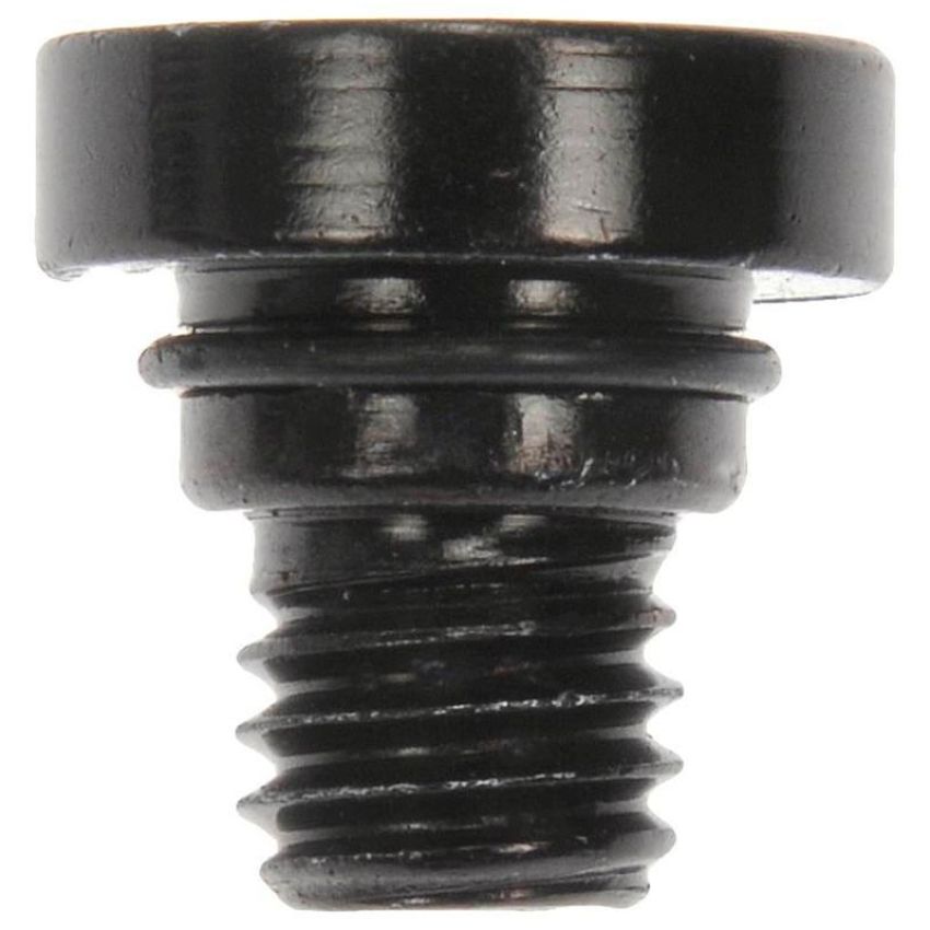 DORMAN 712-X95A Wheel Nut Cap, Black Aluminum