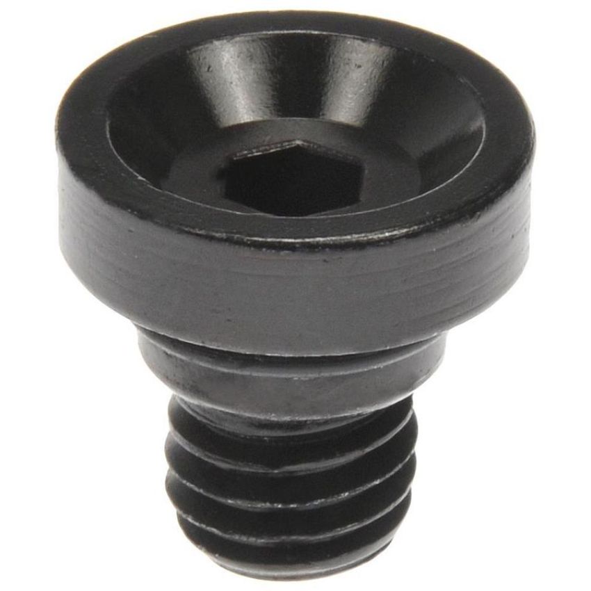 DORMAN 712-X95A Wheel Nut Cap, Black Aluminum