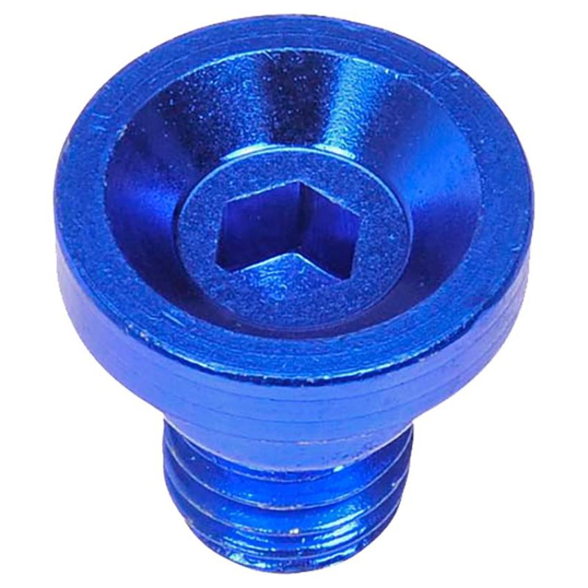 DORMAN 712-X95D Wheel Nut Cap, Blue Aluminum