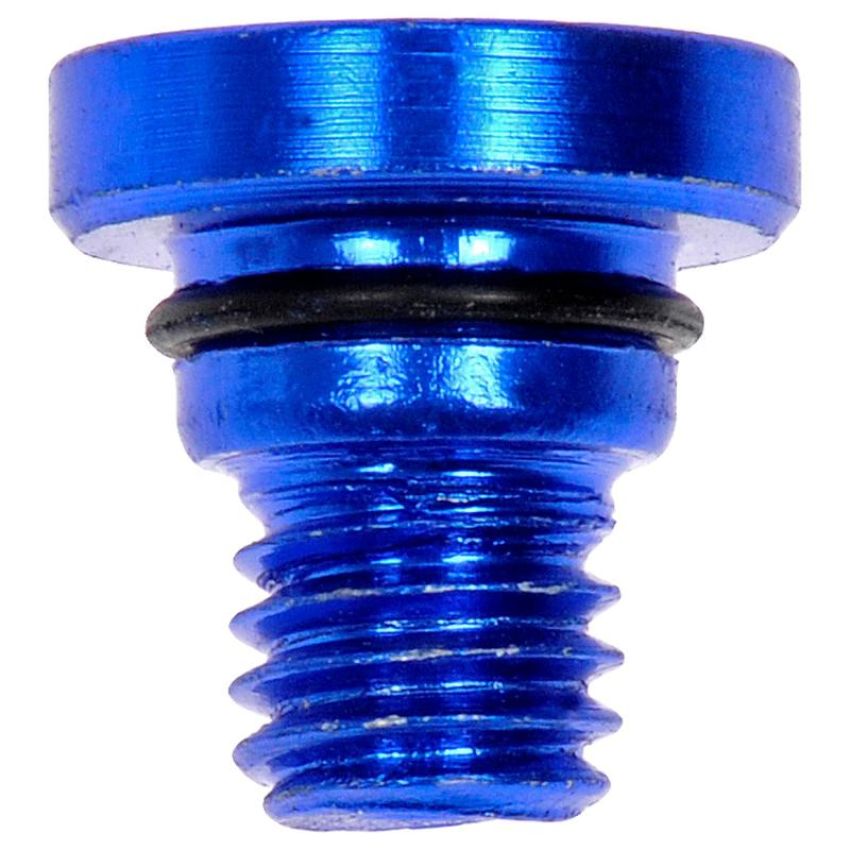 DORMAN 712-X95D Wheel Nut Cap, Blue Aluminum