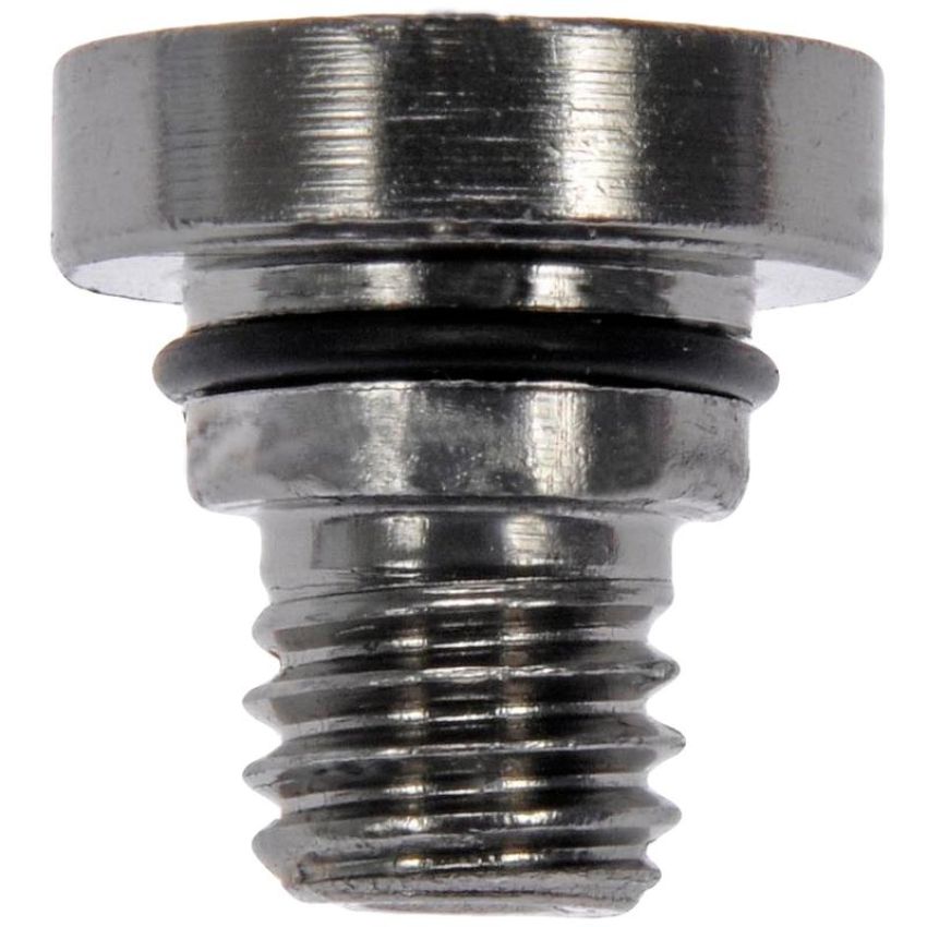 DORMAN 712-X95H Wheel Nut Cap, Grey Aluminum