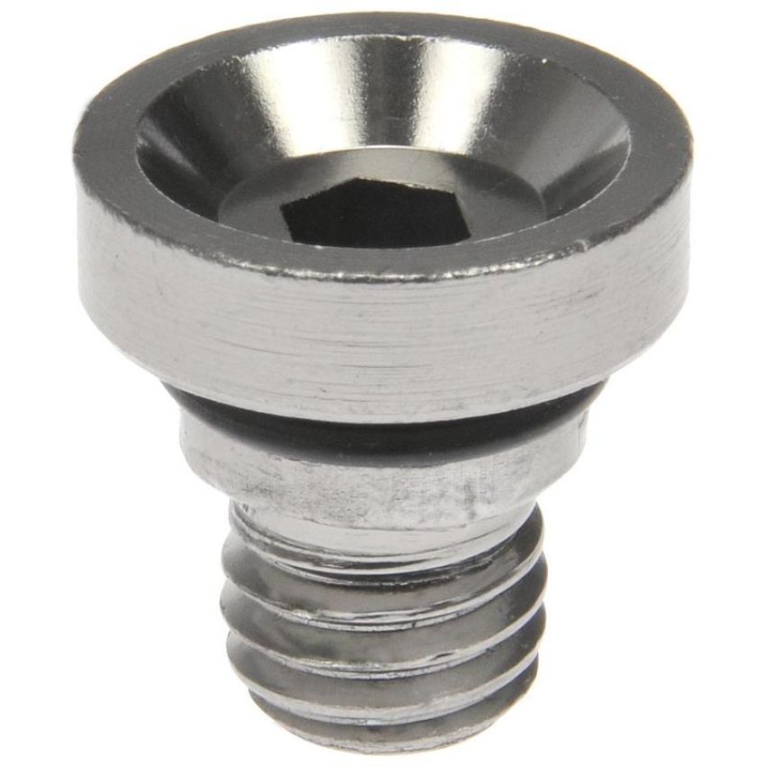 DORMAN 712-X95H Wheel Nut Cap, Grey Aluminum