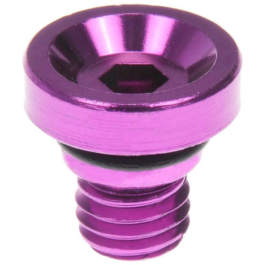 DORMAN 712-X95J Wheel Nut Cap, Purple Aluminum