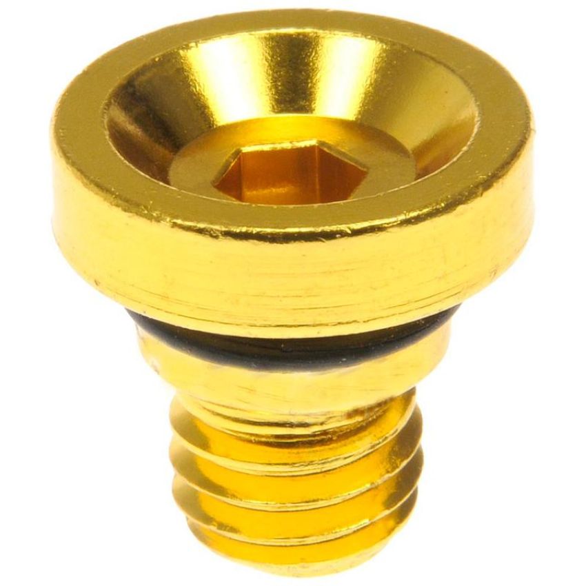 DORMAN 712-X95K Wheel Nut Cap, Gold Aluminum