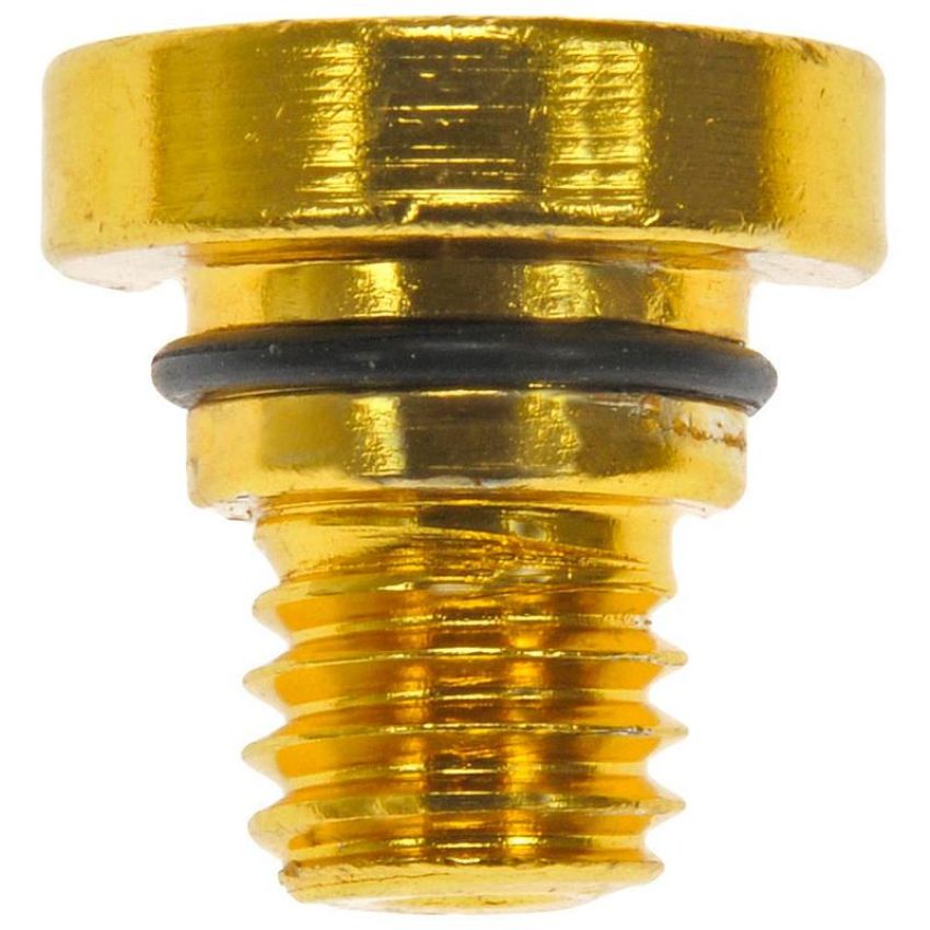 DORMAN 712-X95K Wheel Nut Cap, Gold Aluminum