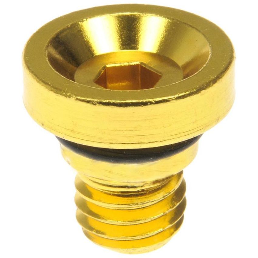 DORMAN 712-X95K Wheel Nut Cap, Gold Aluminum