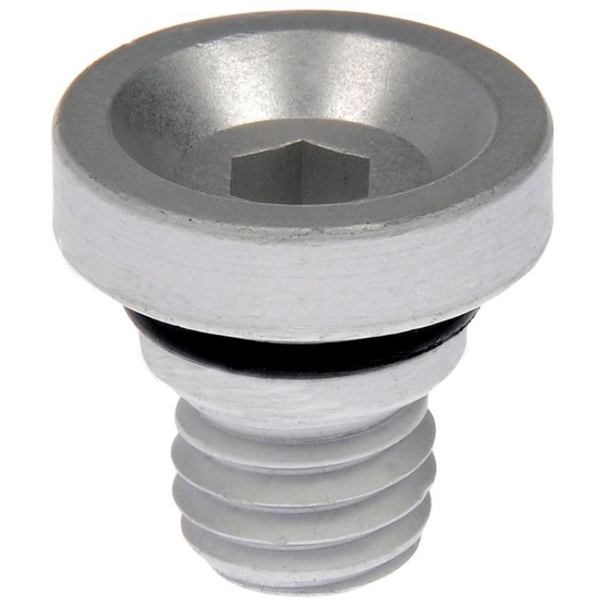 DORMAN 712-X95X Wheel Nut Cap, Silver Aluminum
